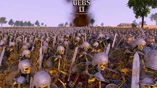 12000 Skeleton Warriors VS 12000 Persians- Ultimate Epic Battle Simulator 2.UEBS 2