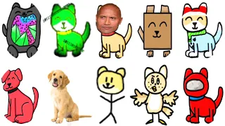 FIND the DOGGOS *How To Get ALL 43 Badges and Doggos* Roblox