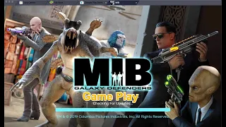 MIB: Galaxy Defenders Free 3D Alien Gun Shooter