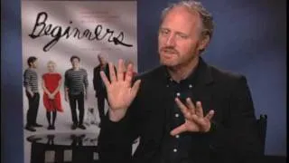 Press Day - Beginners. Interview with Director, Mike Mills.