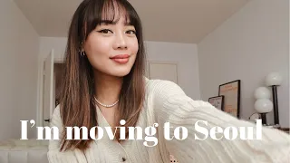 I'm moving to Seoul!! 🇰🇷 In-depth Korean visa process, where I'm staying, detailed costs +expenses