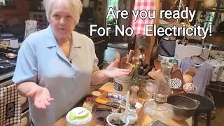 Is Your Homestead ready for No Electricity!