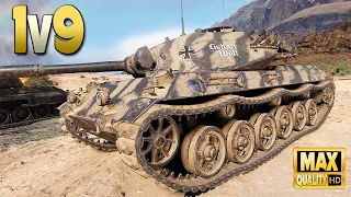 HWK 30: Lucky but deserved 1 versus 9 - World of Tanks