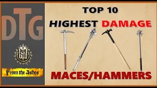 Top 10 Best Bludgeons in Kingdom Come Deliverance | Most Powerful Maces/War Hammers KCD