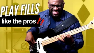 How to Practice Fills | Sick Bass Groove Exercise to add to your Practice