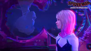 Miles Follows Gwen | Spider Man: Across the Spider Verse Full HD