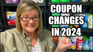 COUPON CHANGES IN 2024 😱