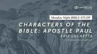Erik Luchetta - Characters of the Bible: Apostle Paul (2019)
