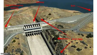 Oroville Dam disaster; flow resistance - CE 331, Class 2 (11 Jan 2022)