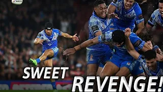 Samoa vs England EXTENDED HIGHLIGHTS semi final rlwc2021