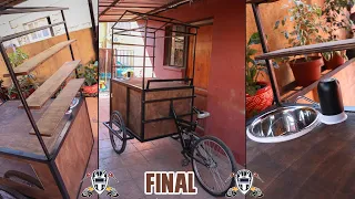 FABRICACION DE CARRITO PARA VENTA DE DESAYUNOS |PARTE FINAL| GRANSOLDADOR