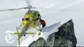 Helicopter Skiing the Cathedral in Alaska | Teton Gravity Research | The New York Times
