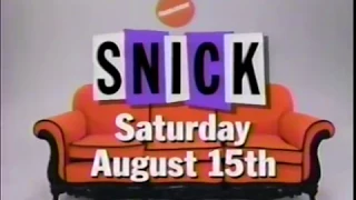 Nickelodeon Commercials, August 1992