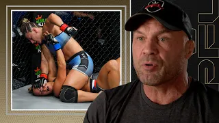 "Embracing the Grind from Day 1" Randy Couture on Kayla Harrison | 2022 PFL Championship