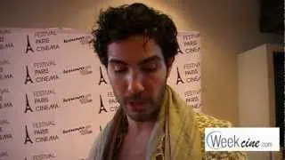 Tahar Rahim interview au Festival Paris Cinema