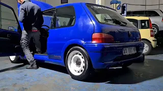 Peugeot 106 1.6 8v Rallye Sound / GR. A Cams Supersprint Exhaust ECU