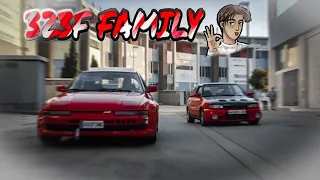 🎌BEST OF JDM CARS | MAZDA 323F FAMILY IN ACTION | JAPANESE LEGENDS | MAZDA 323F CHANNEL🎌