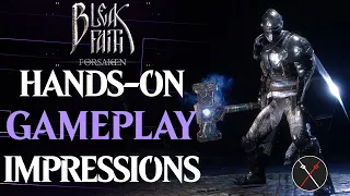 Bleak Faith Forsaken Gameplay Hands-On Impressions: Everything We Know So Far (Indie Souls-like RPG)