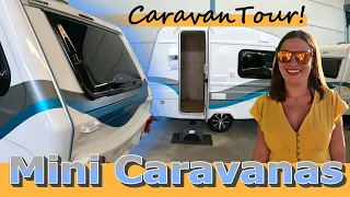 ¡ VAN TOUR de Mini Caravanas! (Las ruteras BAMBINAS NIEWIADOW)