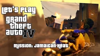 Let's Play: GTAIV - Mission: Jamaican Heat [PC][HD] 1080p