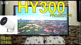 Salange HY300 Projector, The Cheap Samsung Freestyle! (With Reflective Screen)