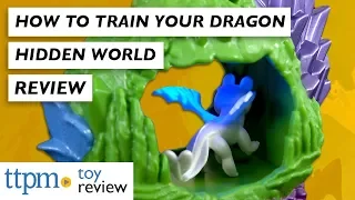 How to Train Your Dragon: The Hidden World Mystery Dragons and Hidden World Playset from Spin Master