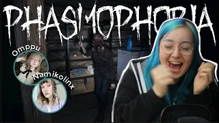 DEMONI SAI MUT KIINNI💀 // Phasmophopia Suomi » T I N K E