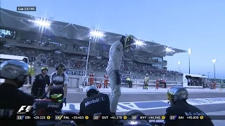 Jenson Button retires from his final race Abu Dhabi 2016