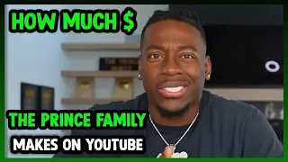 How Much The Prince Family Get paid From YouTube