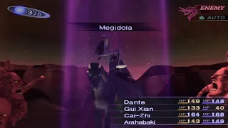 SMT V - Black Rider (Low Level, Hard Difficulty, 100% Quests)