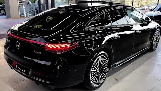 2022 Mercedes EQS - Ultra Luxury Electric Sedan (Revolution)