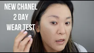 chanel ultrawear all day comfort flawless finish foundation & longwear concealer on mature hyperpigm