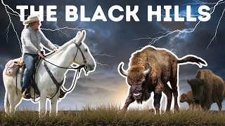 MULE COUNTRY: Stampeding bison in a lightning storm! - Custer State Park (S1 EP2)