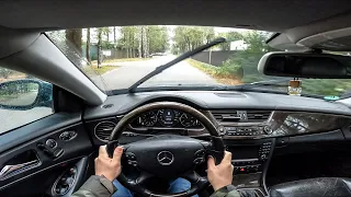 2006 Mercedes-Benz CLS POV Test Drive @DRIVEWAVE1