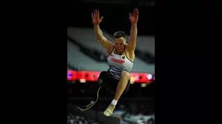 Markus REHM Gold Men's Long Jump T44 | Final | London 2017 World Para Athletics Championships