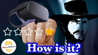 Oculus Quest Review - The Good, the Bad and the Lovely