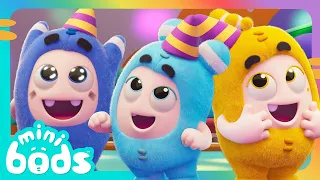 Party Time Pogo | Minibods | Preschool Cartoons for Toddlers