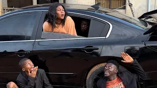 CAUGHT IN THE CAR | Latest Nollywood movies | Izahkus Tv