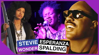 Stevie Wonder - Overjoyed (Cover - Esperanza Spalding version)