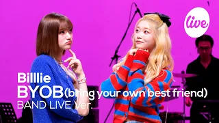 [4K] Billlie “BYOB(bring your own best friend)” Band LIVE Concert [it's Live] K-POP live music show