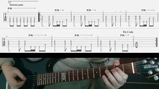 Metallica Fade To Black tab & lesson the riffs