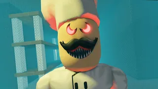 Escape the pizzeria SCARY OBBY All JUMPSCARES & FULL WALKTHROUGH