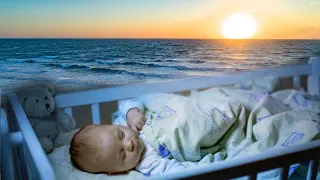 come far addormentare un bambino senza dondolarsi? accendi il suono del mare, dormire un bambino