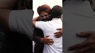 Sidhu Moosewala’s Father Walks With Rahul Gandhi In Bharat Jodo Yatra #shorts #sidhumoosewala #viral