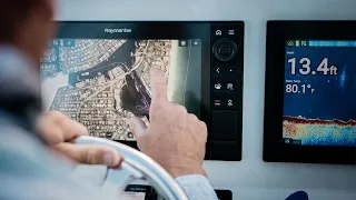 Raymarine Live:  Axiom Chartplotter Basics