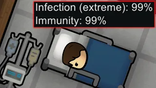 Infections in Rimworld...