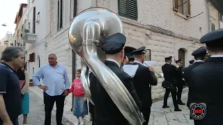 Marcia Brunetta Banda di Terlizzi Millico 8/10/23 Terlizzi Festa dei Santi Medici