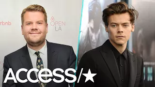 James Corden Welcomes Baby No. 3 – Watch Harry Styles Fill In As 'Late Late Show' Host! | Access