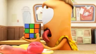 Funny Animated Cartoon | Spookiz | Kebi Licked a Rubik's Cube!! | 스푸키즈 | Cartoon For Children