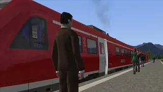 Train Simulator Oberstdorf - Immenstadt with BR612